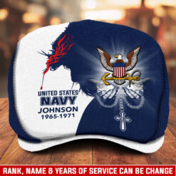 US Navy, E 3 Blue - Jeff Cap