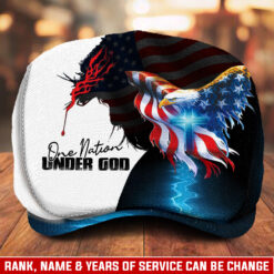 US Army, E 7 Army Master Specialist - Jeff Cap