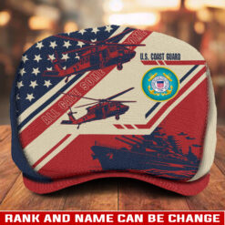 US Coast Guard, E 5 Gold - Jeff Cap