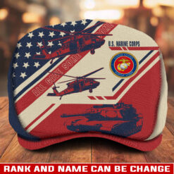 US Marine Corps, E 6 Marines Staff Sergeant - Jeff Cap