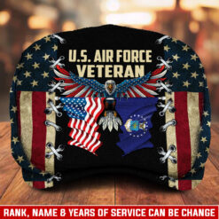 US Air Force , Served With Pride - Jeff Cap