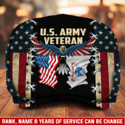 US Army, E 9 Army Command Sergeant Major - Jeff Cap