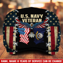 US Navy, E 5 Red - Jeff Cap