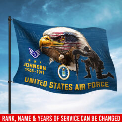 US Air Force , E 7 Air Force First Sergeant - Flying Flag 3×5 Feet(90×150 Cm)