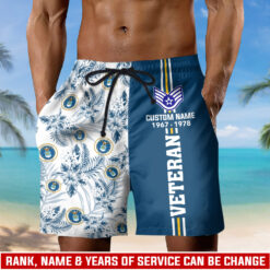 US Air Force , Land Of The Free, Because Of The Brave - Men's Shorts
