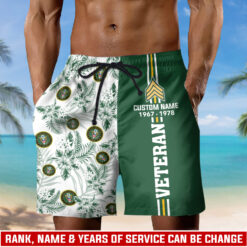 US Army, W 2 Army Chief Warrant Officer 2 - Men's Shorts