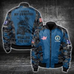 US Air Force , E 6 Air Force Technical Sergeant - Bomber Jacket