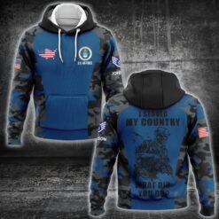 US Air Force , E 2 Air Force Airman - Hoodie