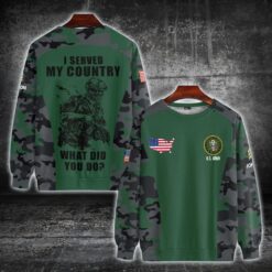 US Army, E 8 Army Master Sergeant - Sweatshirt