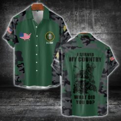 US Army, E 9 Army Sergeant Major - Short Sleeve Button Shirt