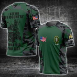 US Army, O 6 Army Colonel - T-Shirt