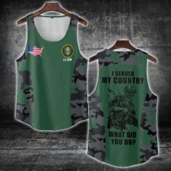 US Army, O 5 Army Lieutenant Colonel - Tank-Top