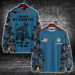 US Coast Guard, E 6 Gold - Sweatshirt