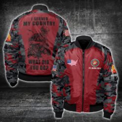 US Marine Corps, O 4 Marines Major - Bomber Jacket