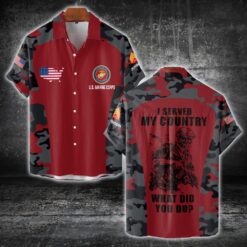 US Marine Corps, E 8 Marines First Sergeant - Short Sleeve Button Shirt