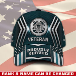 US Coast Guard, E 3 Blue - Classic Cap