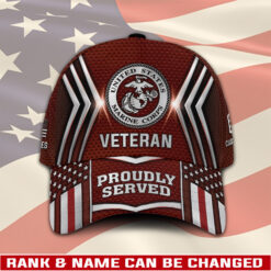 US Marine Corps, E 6 Marines Staff Sergeant - Classic Cap