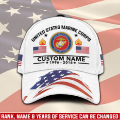 US Marine Corps, No One Gets Left Behind - Classic Cap