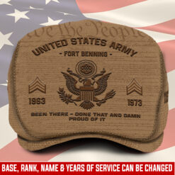 US Army, E 5 Army Specialist - Jeff Cap