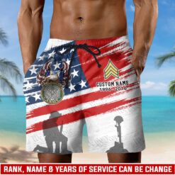 US Army, Served With Pride - Men's Shorts