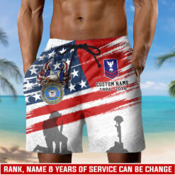 US Coast Guard, Once A Coastie, Always A Coastie - Men's Shorts
