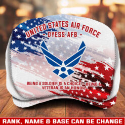 US Air Force , E 8 Air Force Senior Master Sergeant - Jeff Cap