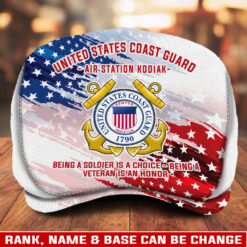 US Coast Guard, E 7 Gold - Jeff Cap