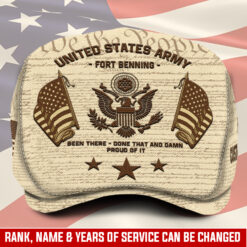 US Army, Served With Pride - Jeff Cap