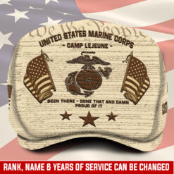 US Marine Corps, E 3 Marines Lance Corporal - Jeff Cap