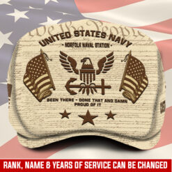US Navy, Duty, Honor, Country - Jeff Cap