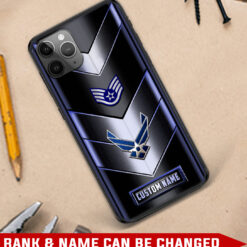 US Air Force, O 5 Air Force Lieutenant Colonel - Soft Phone Case