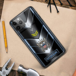 US Navy, E 2 White - Premium Glass Phone Case