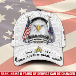 Army National Guard, W 2 Army Chief Warrant Officer 2 - Classic Cap