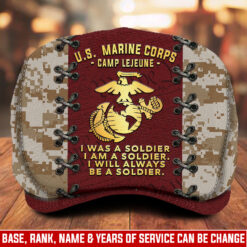 US Marine Corps, E 3 Marines Lance Corporal - Jeff Cap