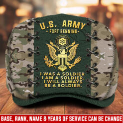 US Army, E 9 Army Sergeant Major - Jeff Cap