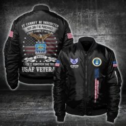 US Air Force , E 6 Air Force Technical Sergeant - Bomber Jacket
