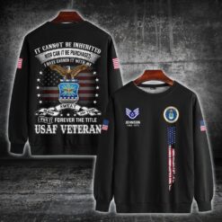 US Air Force , Duty, Honor, Country - Sweatshirt