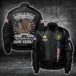 US Army, E 9 Army Sergeant Major - Bomber Jacket