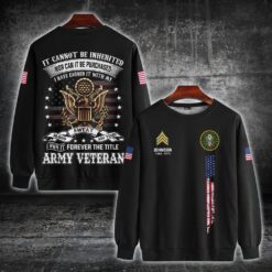 US Army, E 9 Army Command Sergeant Major - Sweatshirt
