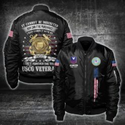 US Coast Guard, E 5 Red - Bomber Jacket