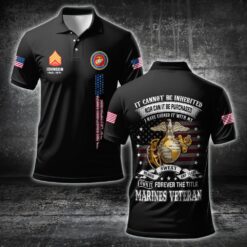 US Marine Corps, W 3 Marines Chief Warrant Officer 3 - Polo Shirt