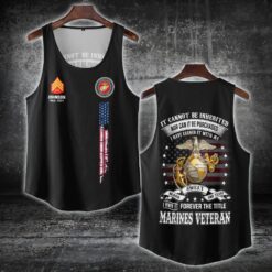 US Marine Corps, O 4 Marines Major - Tank-Top