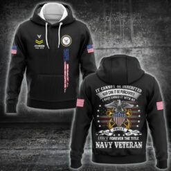 US Navy, Thank a Veteran - Hoodie