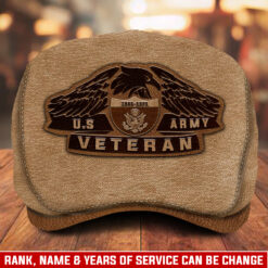 US Army, E 9 Army Command Sergeant Major - Jeff Cap