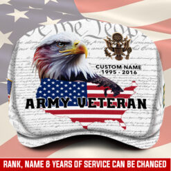 US Army, W 4 Army Chief Warrant Officer 4 - Jeff Cap