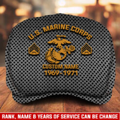 US Marine Corps, Semper Fidelis - Jeff Cap