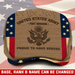 US Army, O 2 Army First Lieutenant - Jeff Cap