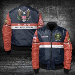 US Army, W 2 Army Chief Warrant Officer 2 - Bomber Jacket