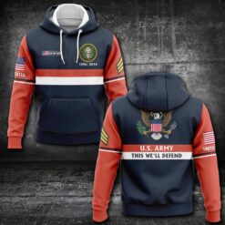 US Army, Once A Soldier, Always A Soldier - Hoodie