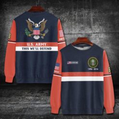 US Army, E 4 Army Corporal - Sweatshirt